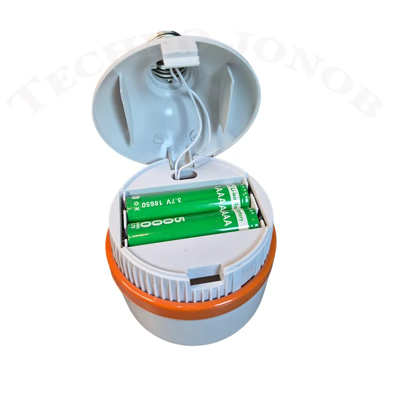 لامپ اضطراری شارژی 30 وات جمع شونده باتری 10 هزار میلی آمپر ساعت | Emergency lamp 30W — تصویر ۵