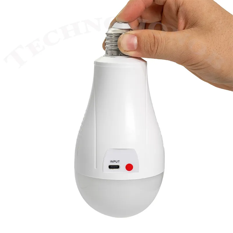 چراغ اضطراری شارژی سرپیچ دار NEI مدل HL-E05L | مناسب استفاده در منزل، سفر، کمپینگ — تصویر ۵