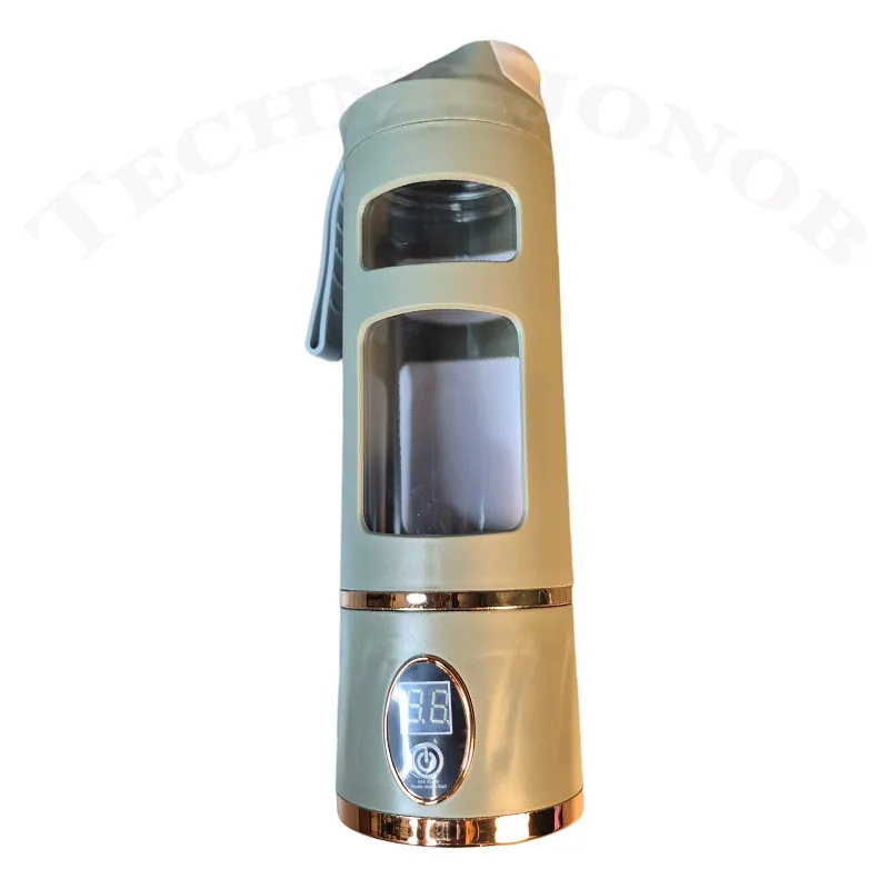 شیکر شارژی قابل حمل مدل Juice Cup Hp-870 | ظرفیت 450 میلی لیتر — تصویر ۲
