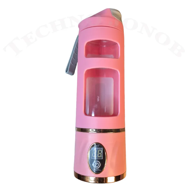 شیکر شارژی قابل حمل مدل Juice Cup Hp-870 | ظرفیت 450 میلی لیتر — تصویر ۳