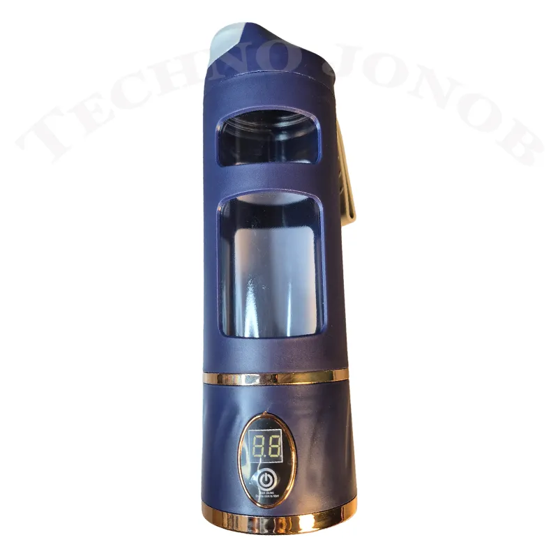 شیکر شارژی قابل حمل مدل Juice Cup Hp-870 | ظرفیت 450 میلی لیتر — تصویر ۴