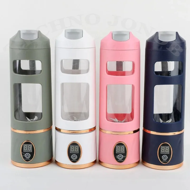 شیکر شارژی قابل حمل مدل Juice Cup Hp-870 | ظرفیت 450 میلی لیتر — تصویر ۶