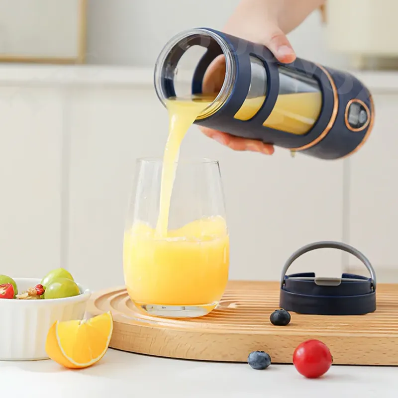 شیکر شارژی قابل حمل مدل Juice Cup Hp-870 | ظرفیت 450 میلی لیتر — تصویر ۸