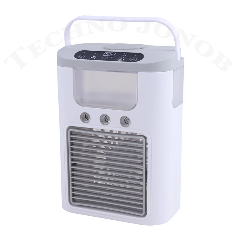 کولر مه پاش رومیزی شارژی مدل (Air Cooler Fan) K918 — تصویر ۲