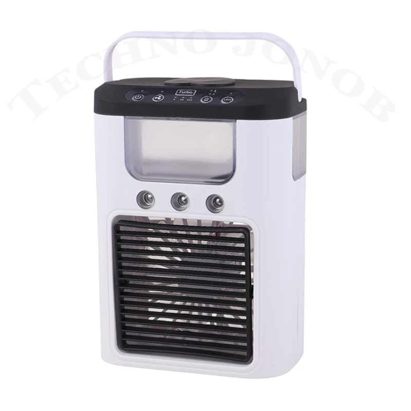 کولر مه پاش رومیزی شارژی مدل (Air Cooler Fan) K918 — تصویر ۴