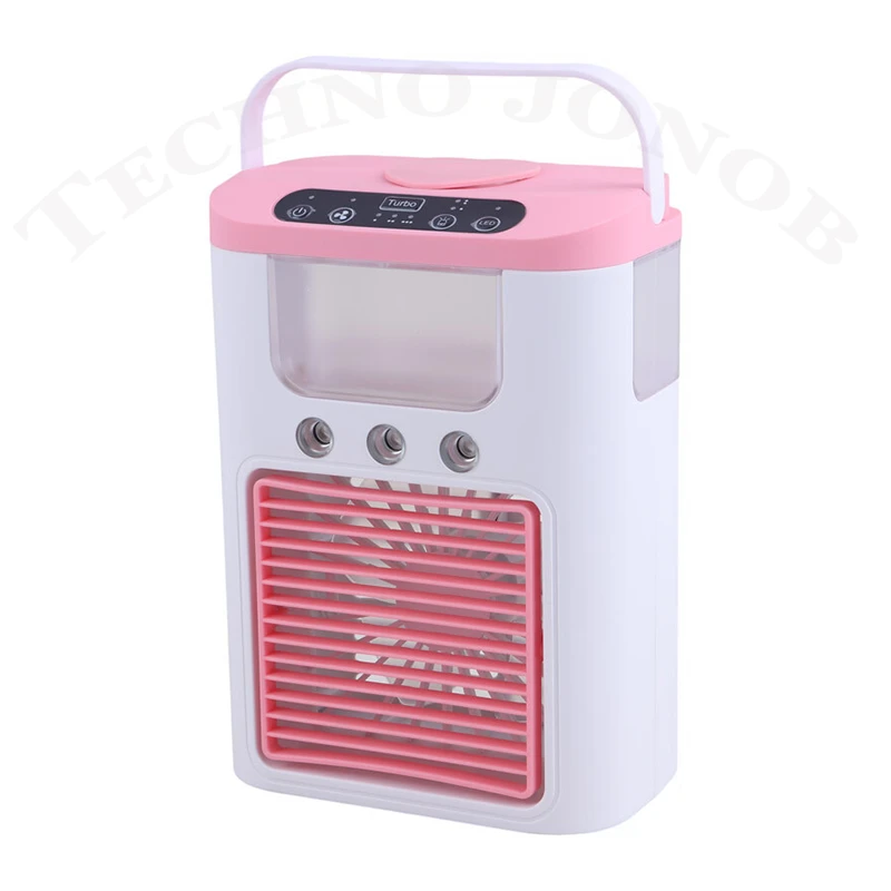 کولر مه پاش رومیزی شارژی مدل (Air Cooler Fan) K918 — تصویر ۵