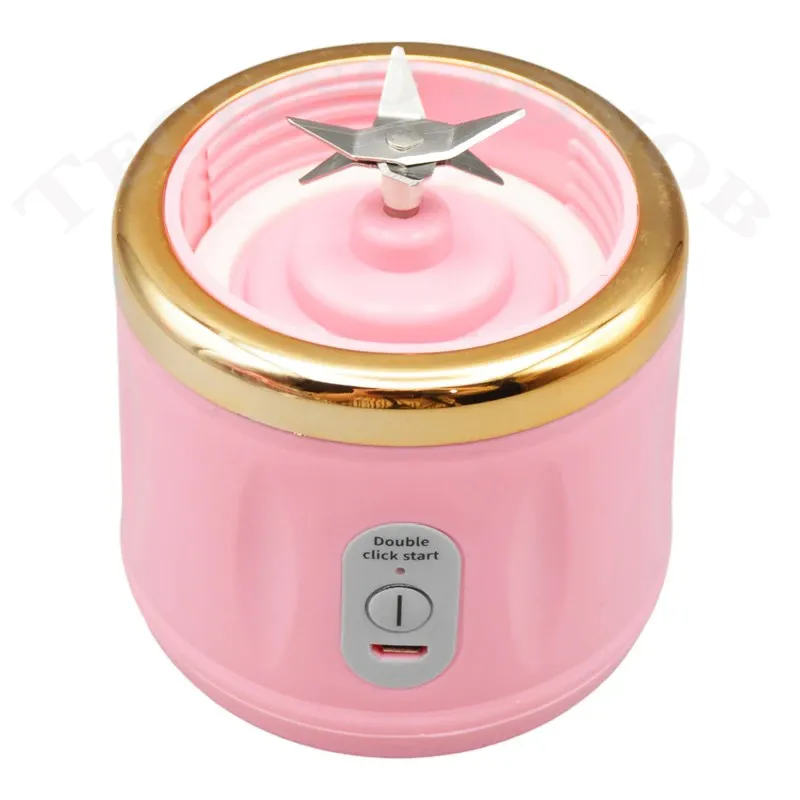 شیکر شارژی دوقلو 400 میلی لیتر مدل HP-22 (Small Portable Juicer) — تصویر ۶