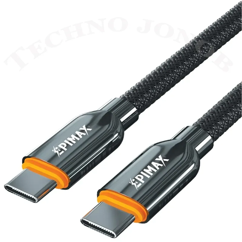 کابل شارژ تایپ سی به تایپ سی اپیمکس Epimax EC-129 — تصویر ۲