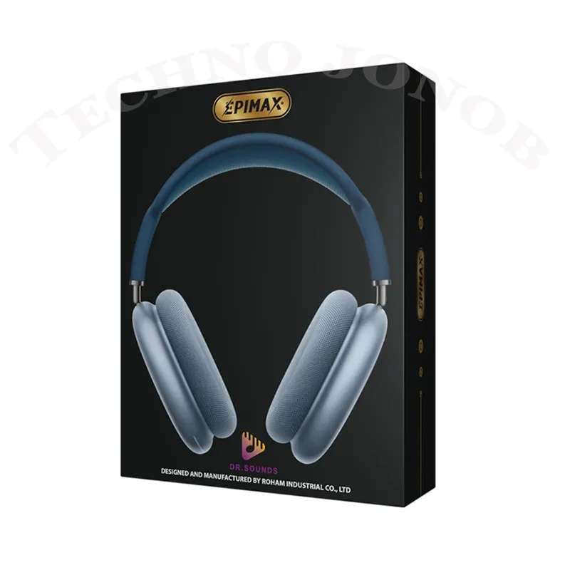 ایرپادز مکس اپل های کپی مدل Eh-111 برند Epimax | دارای آمپلی فایر — تصویر ۵