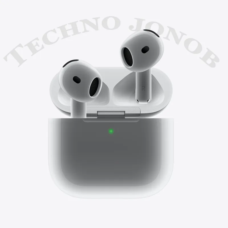 ایرپاد 4 ANC اپل سوپر های کپی کله شیری | Airpods 4 Apple Type-C Highcopy