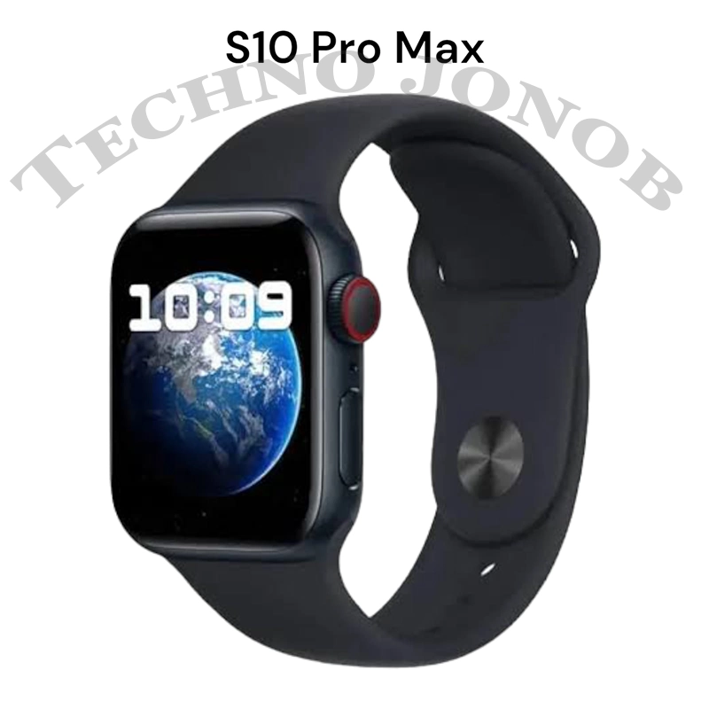 پک ساعت هوشمند طرح اپل واچ مدل S10 Promax