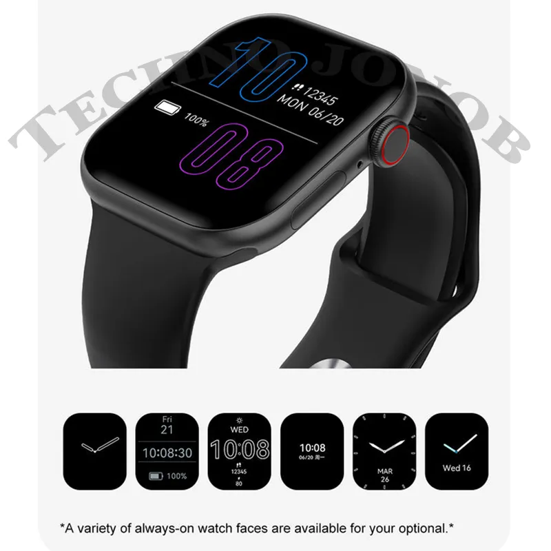 ساعت هوشمند طرح اپل واچ مدل DT WATCH 10 (Watch X) | سری 10- 4 گیگ حافظه داخلی — تصویر ۵