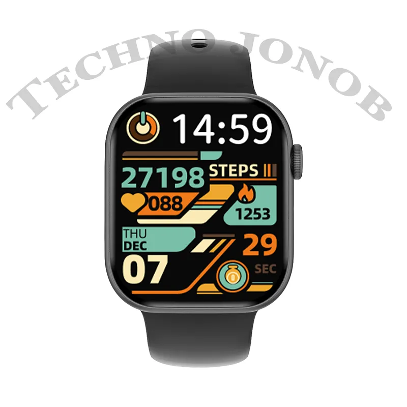 ساعت هوشمند طرح اپل واچ مدل DT WATCH 10 (Watch X) | سری 10- 4 گیگ حافظه داخلی — تصویر ۷