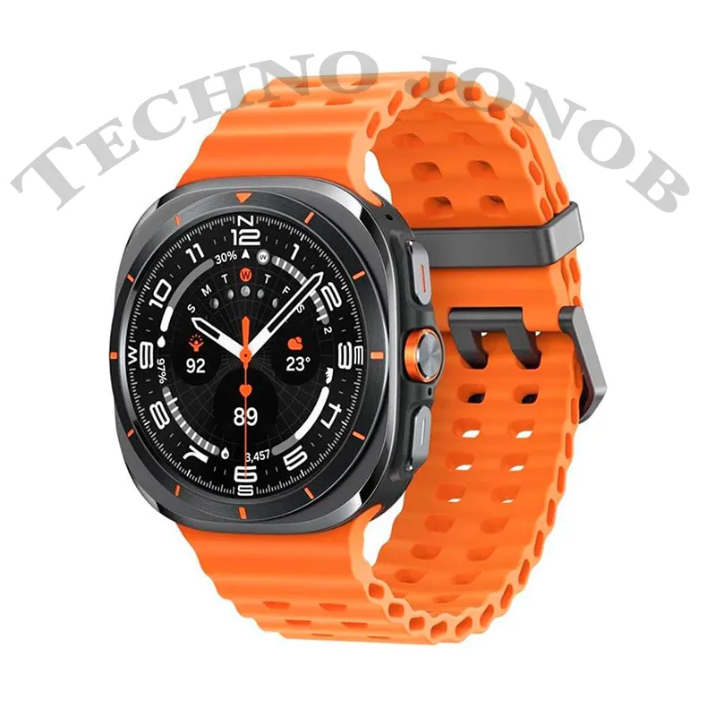 ساعت هوشمند طرح گلکسی واچ اولترا مدل JS Watch 7 Ultra — تصویر ۳
