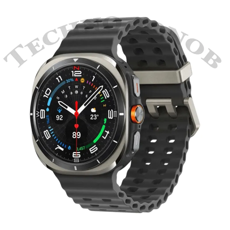 ساعت هوشمند طرح گلکسی واچ اولترا مدل JS Watch 7 Ultra — تصویر ۴
