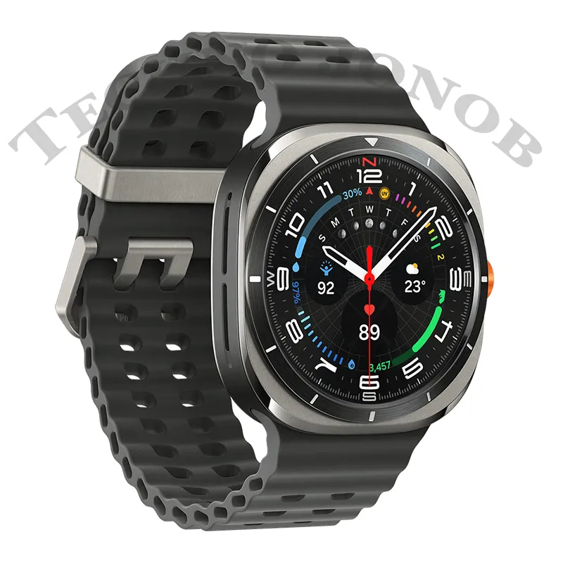 ساعت هوشمند طرح گلکسی واچ اولترا مدل JS Watch 7 Ultra