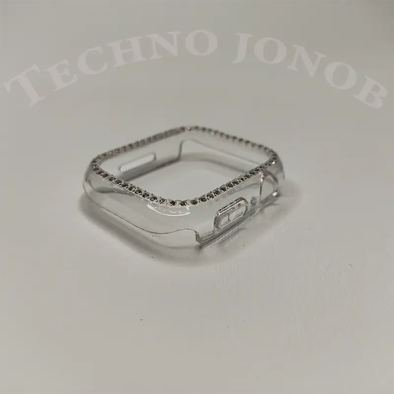 گارد اپل واچ نگین دار سایز 45 میلی متر |Apple watch case 45mm