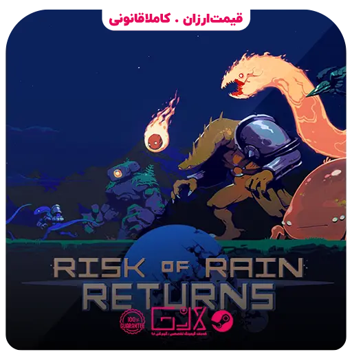 بازی Risk of Rain Returns — تصویر ۲