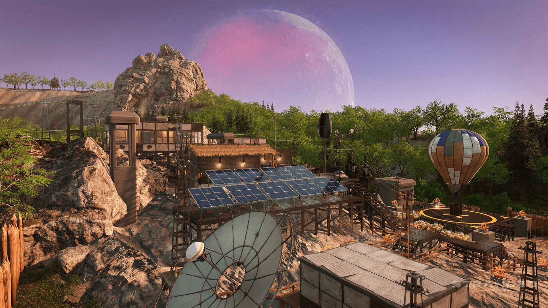 بازی Stranded Alien Dawn — تصویر ۳