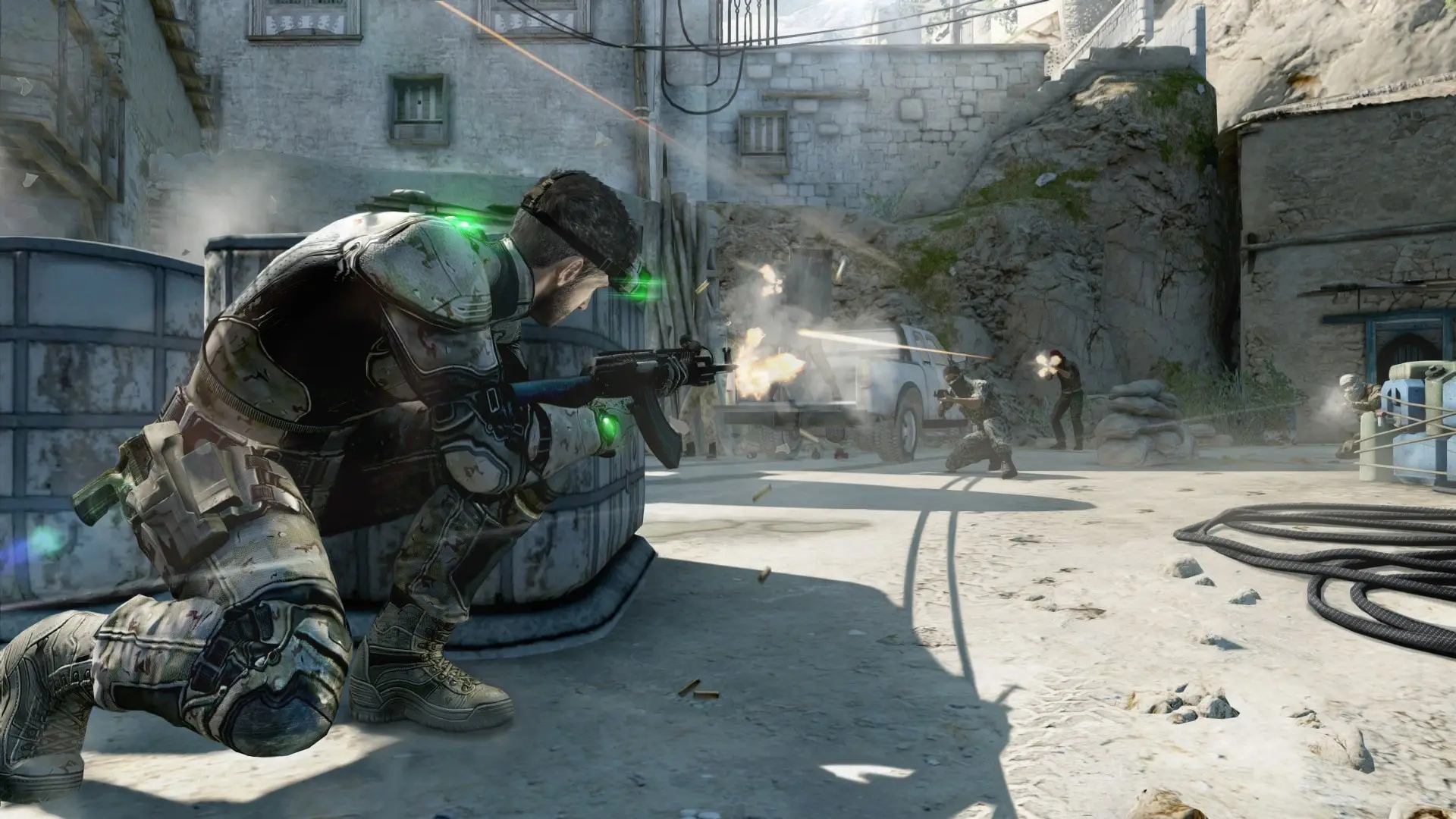 بازی Tom Clancy’s Splinter Cell Blacklist — تصویر ۳