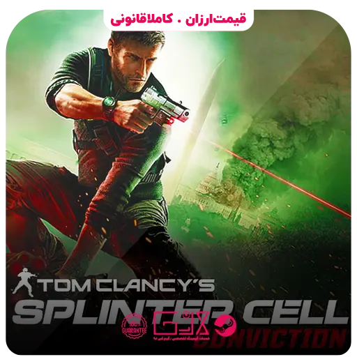 بازی Tom Clancy’s Splinter Cell Conviction — تصویر ۲