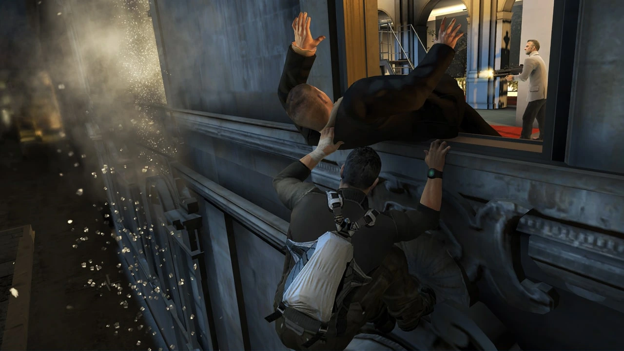 بازی Tom Clancy’s Splinter Cell Conviction — تصویر ۳