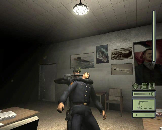 بازی Tom Clancys Splinter Cell — تصویر ۳