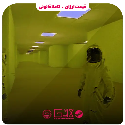بازی Backrooms Escape Together — تصویر ۲