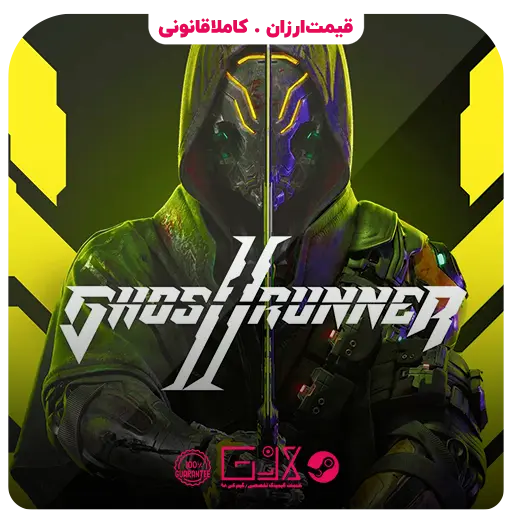 بازی Ghost Runner 2 — تصویر ۲