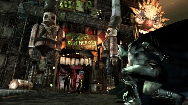 بازی Batman Arkham City — تصویر ۳