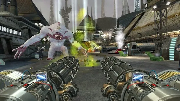 بازی Serious Sam 2 — تصویر ۳