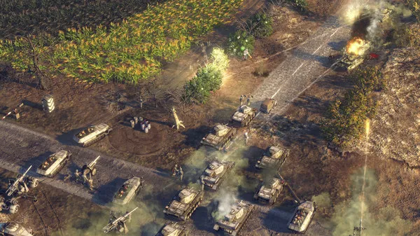 بازی Sudden Strike 4 — تصویر ۳