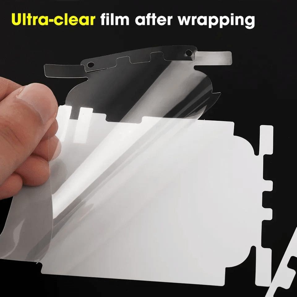 گلس هیدروژل شفاف مناسب برای پشت گوشی برند Mietubl مدل Infinix Smart 10 — تصویر ۳