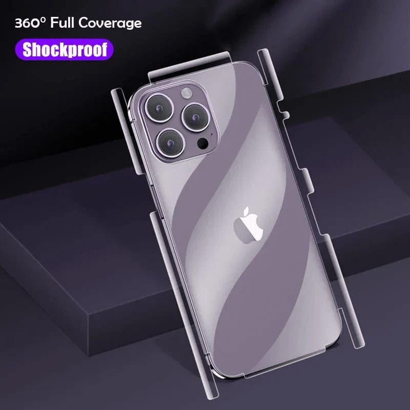 گلس صفحه نمایش شفاف هیدروژل برند Mietubl مدل Infinix Note 50 Pro Plus — تصویر ۶