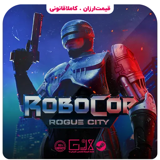 بازی Robocop Rogue City