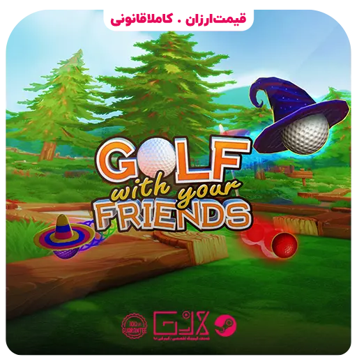 بازی Golf With Your Friends — تصویر ۲