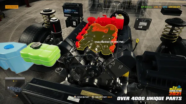 بازی Car mechanic simulator 2021 — تصویر ۳