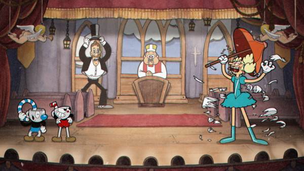 بازی Cuphead — تصویر ۳