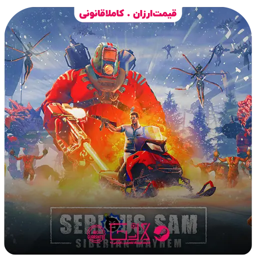بازی Serious Sam Siberian Mayhem — تصویر ۲