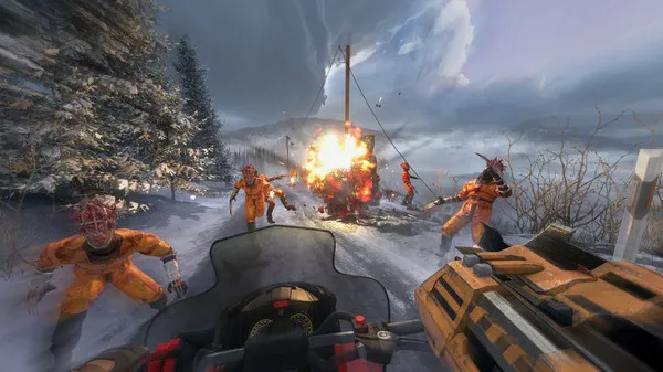بازی Serious Sam Siberian Mayhem — تصویر ۳