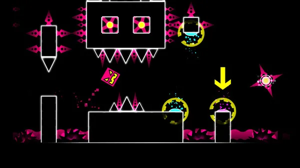 بازی Geometry Dash — تصویر ۳