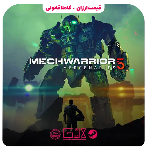 بازی Mech Warriors 5 Mercenaries — تصویر ۲