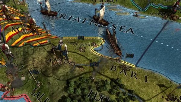 بازی Europa Universalis IV — تصویر ۳
