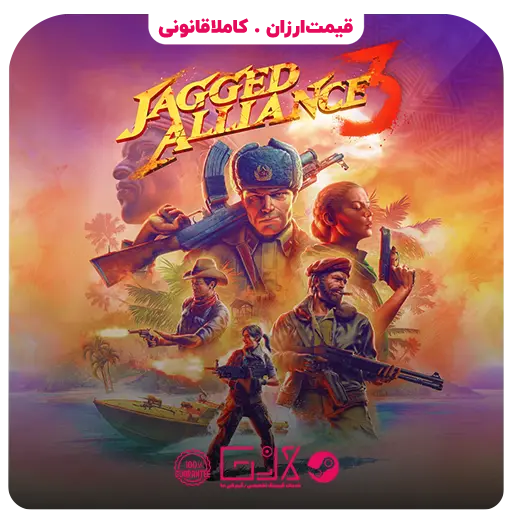 بازی Jagged Alliance 3 — تصویر ۲