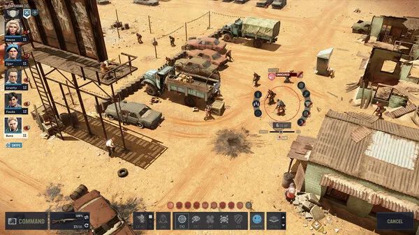 بازی Jagged Alliance 3 — تصویر ۳