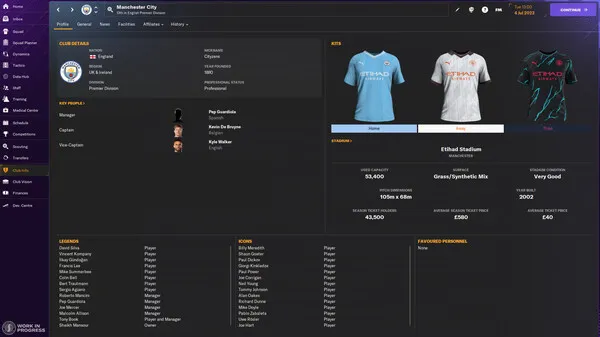 بازی Football Manager 2024 — تصویر ۳