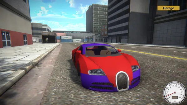 بازی Car Mechanic City Driving — تصویر ۳