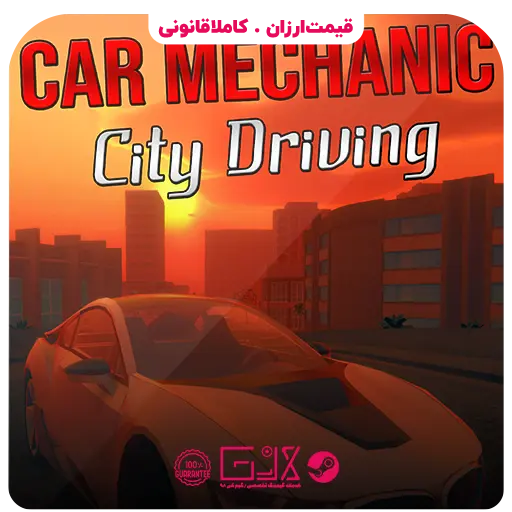 بازی Car Mechanic City Driving