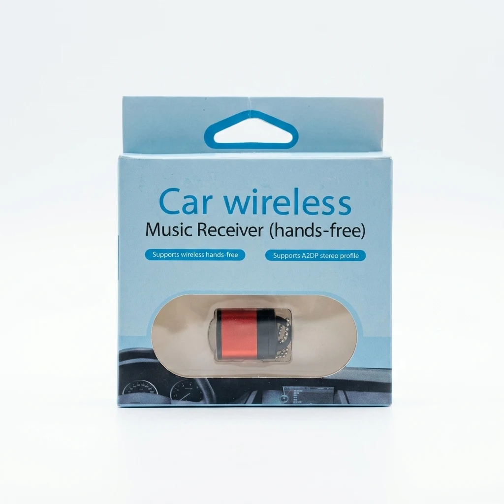 گیرنده بلوتوث ماشین (Car Wireless Music Receiver)