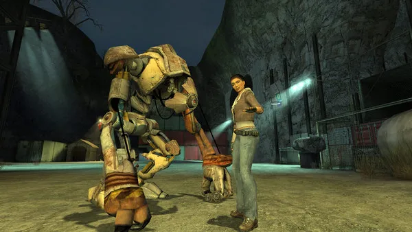 بازی Half Life 2 — تصویر ۳